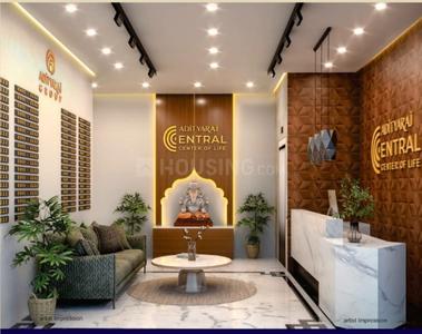 Hall Image of 529 Sq.ft 1 BHK Apartment / Flat for sale in Pragati CHS Adityaraj Central, Ghatkopar East Mumbai for Rs. 10500000