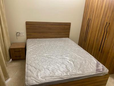 Bedroom Image of 1100 Sq.ft 2 BHK Apartment / Flat for rent in Samraat Apna Ghar, Gangapur Nashik for Rs. 17000
