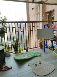Living Room Image of 1000 Sq.ft 2 BHK Apartment / Flat for sale in Ace Homes, Kasarvadavali Thane for Rs. 10200000