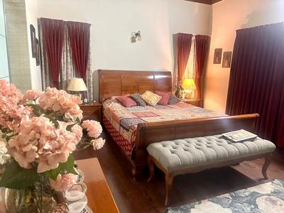 Bedroom Image of 5000 Sq.ft 5 BHK Independent House for rent in Jakkur Bengaluru for Rs. 300000