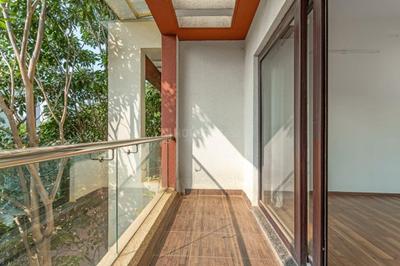 Balcony Image of 1750 Sq.ft 3 BHK Apartment / Flat for rent in Brigade Cornerstone Utopia, Varthur Bengaluru for Rs. 72000