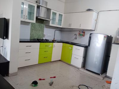 Kitchen Image of 1200 Sq.ft 2 BHK Apartment / Flat for rent in Nandan Inspera, Wakad Pune for Rs. 36000