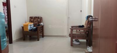 Hall Image of 650 Sq.ft 1 RK Apartment / Flat for rent in RKReal Ayyappa Society, Madhapur Hyderabad for Rs. 22000