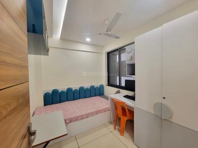 Bedroom Image of 1650 Sq.ft 3 BHK Apartment / Flat for rent in DB Pride, Talawali Chanda Indore for Rs. 32000