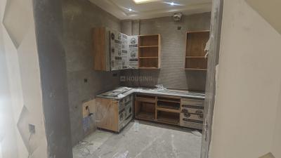 Kitchen Image of 1800 Sq.ft 3 BHK Builder Floor for sale in Chittaranjan Park New Delhi for Rs. 63000000