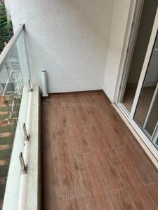 Balcony Image of 1650 Sq.ft 2.5 BHK Apartment / Flat for rent in Cooke Town Bengaluru for Rs. 85000