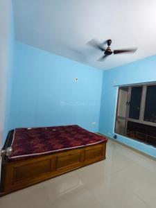 Bedroom Image of 975 Sq.ft 2.5 BHK Apartment / Flat for rent in Siddha Waterfront Phase I, Rahara Kolkata for Rs. 14000