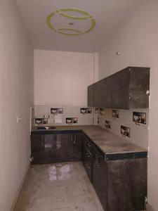 Kitchen Image of 565 Sq.ft 2 BHK Independent House for sale in Mansarovar Park Lalkua, Bamheta Village Ghaziabad for Rs. 3620000