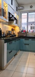 Kitchen Image of 1215 Sq.ft 3 BHK Builder Floor for sale in BPTP Parklands Pride, Sector 77 Faridabad for Rs. 8500000