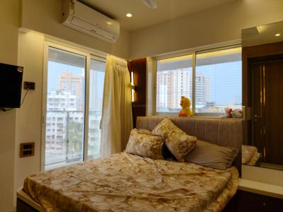 Bedroom Image of 586 Sq.ft 1 BHK Apartment / Flat for sale in Sham Sadan, Goregaon East Mumbai for Rs. 17500000