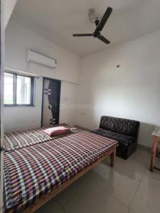 Bedroom Image of 1200 Sq.ft 1 BHK Independent House for rent in Shiva Prime, Mahaveer Nagar Raipur for Rs. 13000