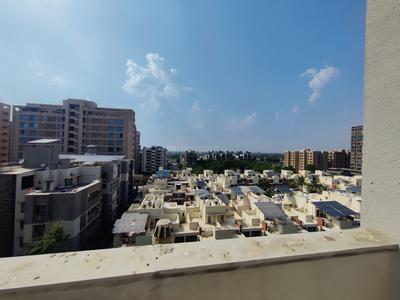 Balcony Image of 1224 Sq.ft 3.5 BHK Penthouse for sale in Vihaan Sarthak Era, Sargasan Gandhinagar for Rs. 10500000