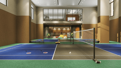 Image of 1094 Sq.ft 2 BHK Apartment / Flat for sale in Logipark Pristine O2 World Part 4, Kharadi, Pune for Rs. 9000000