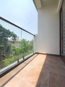 Balcony Image of 1000 Sq.ft 2 BHK Builder Floor for rent in HSR Layout Bengaluru for Rs. 50000
