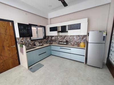 Kitchen Image of 2200 Sq.ft 3 BHK Independent House for sale in Mahalakshmi Nagar Indore for Rs. 19500000