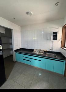 Kitchen Image of 2560 Sq.ft 3.5 BHK Apartment / Flat for rent in Malabar Exotica, Tragad Ahmedabad for Rs. 40000