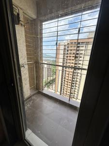 Balcony Image of 1050 Sq.ft 2 BHK Apartment / Flat for sale in Lodha Splendora, Thane West Thane for Rs. 8000000