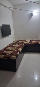 Bedroom Image of 756 Sq.ft 1 BHK Apartment / Flat for sale in Rudram Sky, Chandlodia Ahmedabad for Rs. 3500000