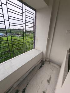 Balcony Image of 920 Sq.ft 2 BHK Apartment / Flat for sale in Nayabad Kolkata for Rs. 4200000