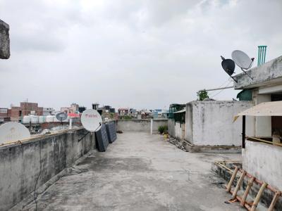Terrace Image of 850 Sq.ft 2 BHK Builder Floor for sale in DLF Ankur Vihar Ghaziabad for Rs. 2500000