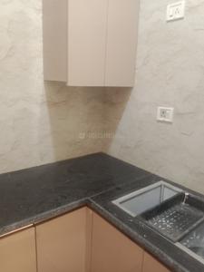 Kitchen Image of 600 Sq.ft 2 BHK Independent House for rent in Ramesh Nagar New Delhi for Rs. 18000