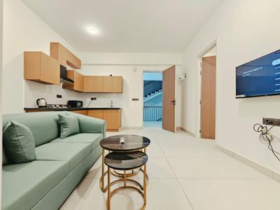 Hall Image of 700 Sq.ft 1 BHK Apartment / Flat for rent in Indira Nagar Bengaluru for Rs. 44500