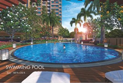 Image of 1025 Sq.ft 2 BHK Apartment / Flat for sale in VTP Euphoria, Manjari Khurd, Pune for Rs. 8000000