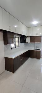 Kitchen Image of 1500 Sq.ft 3 BHK Builder Floor for sale in Sector 100 Noida for Rs. 5300000