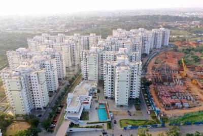 Image of 883 Sq.ft 2 BHK Apartment / Flat for sale in Provident Sunworth City, Kambipura, Bengaluru for Rs. 9000000