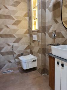 Common Bathroom Image of 1080 Sq.ft 3 BHK Apartment / Flat for sale in Najafgarh New Delhi for Rs. 9000000