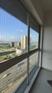 Balcony Image of 715 Sq.ft 1 BHK Apartment / Flat for rent in Marathon Nexzone, Panvel Navi Mumbai for Rs. 14000