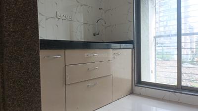 Kitchen Image of 670 Sq.ft 1 BHK Apartment / Flat for sale in Ulwe Navi Mumbai for Rs. 4800000