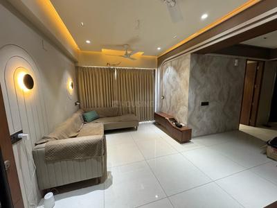 Hall Image of 803 Sq.ft 2 BHK Apartment / Flat for rent in Royal Living, Vaishno Devi Circle Ahmedabad for Rs. 24500
