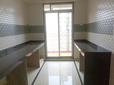 Kitchen Image of 1080 Sq.ft 2 BHK Apartment / Flat for sale in Niharika Absolute, Taloja Navi Mumbai for Rs. 10000000