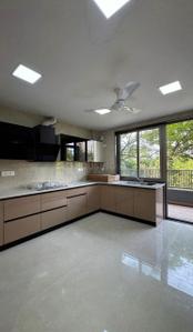 Kitchen Image of 3200 Sq.ft 4.5 BHK Builder Floor for rent in Nirwana Luxury Floors, Sector 50 Gurgaon for Rs. 155000