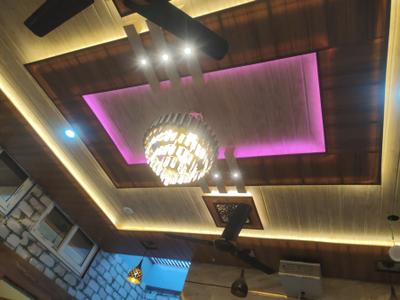 Kitchen Image of 1000 Sq.ft 3 BHK Duplex for sale in Paharia Varanasi for Rs. 7000000