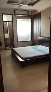Bedroom Image of 1500 Sq.ft 3 BHK Builder Floor for rent in Palam Vihar Gurgaon for Rs. 40000