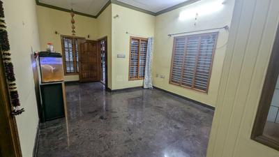 Kitchen Image of 1200 Sq.ft 2 BHK Builder Floor for rent in Vijayanagar Mysore for Rs. 22000