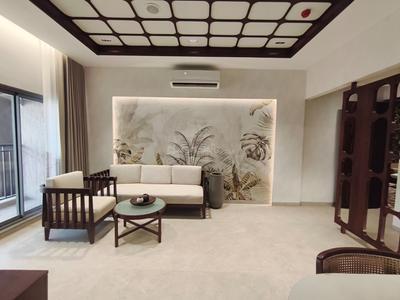 Hall Image of 710 Sq.ft 2 BHK Apartment / Flat for sale in Kasarvadavali Thane for Rs. 8700000