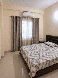 Image of 800 Sq.ft 2 BHK Apartment / Flat for rent in Shree Anmol Maple Gold, Gandhinagar, Bhopal for Rs. 22000
