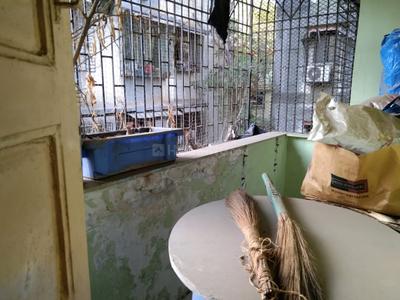Balcony Image of 1000 Sq.ft 3 BHK Apartment / Flat for sale in Shruti Chs , Dombivli West Thane for Rs. 8000000
