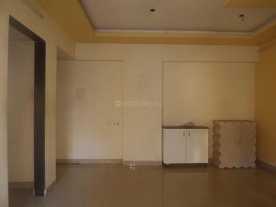 Living Room Image of 510 Sq.ft 1 BHK Apartment / Flat for rent in Rajhans Kshitij, Vasai West Vasai for Rs. 15000