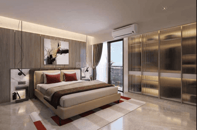 Image of 786 Sq.ft 2 BHK Apartment / Flat for sale in AGM Sixty 3 W E Residences, Goregaon East, Mumbai for Rs. 16500000