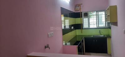 Kitchen Image of 600 Sq.ft 2 BHK Independent House for rent in Muneshwara Nagar Bengaluru for Rs. 16500