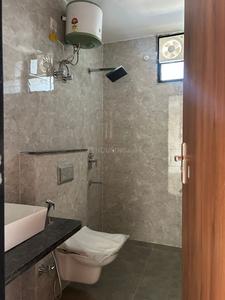 Bathroom Image of 1100 Sq.ft 2 BHK Apartment / Flat for rent in Sagar Prime, Bawadiya Kalan Bhopal for Rs. 27000