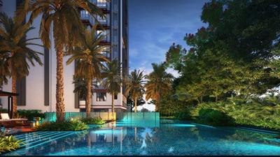 Image of 950 Sq.ft 2 BHK Apartment / Flat for sale in HP Square Block B C And D, Baramunda, Bhubaneswar for Rs. 12400000