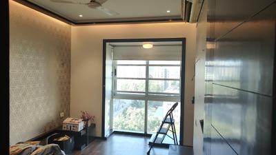 Bedroom Image of 1400 Sq.ft 3 BHK Apartment / Flat for rent in Sheth Vasant Lawns, Thane West Thane for Rs. 80000
