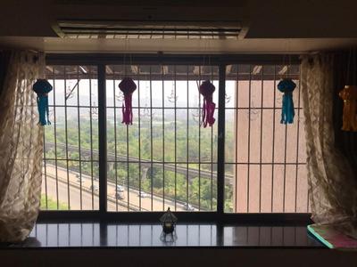 Balcony Image of 965 Sq.ft 2 BHK Apartment / Flat for sale in Ajmera Cosmic Heights, Wadala East Mumbai for Rs. 22000000