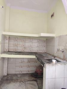 Kitchen Image of 250 Sq.ft 1 RK Independent House for rent in Hastsal New Delhi for Rs. 5000