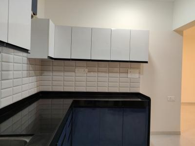 Kitchen Image of 920 Sq.ft 2 BHK Apartment / Flat for rent in Nyati Exuberance, Mohammed Wadi Pune for Rs. 23000